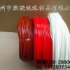 热销硅橡胶玻璃纤维套管 红色内纤外胶玻璃纤维套管