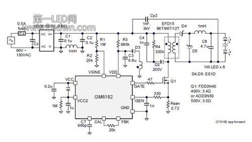 全面剖析led吸顶灯