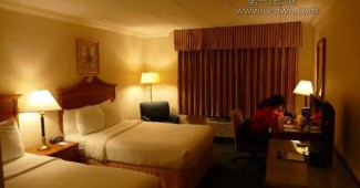 酒店客房照明新趋势 LED被大量使用